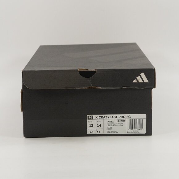 Adidas X Crazyfast Pro FG Solar Energy Pack IG0601 Soccer Cleats Multi Size - Picture 13 of 13